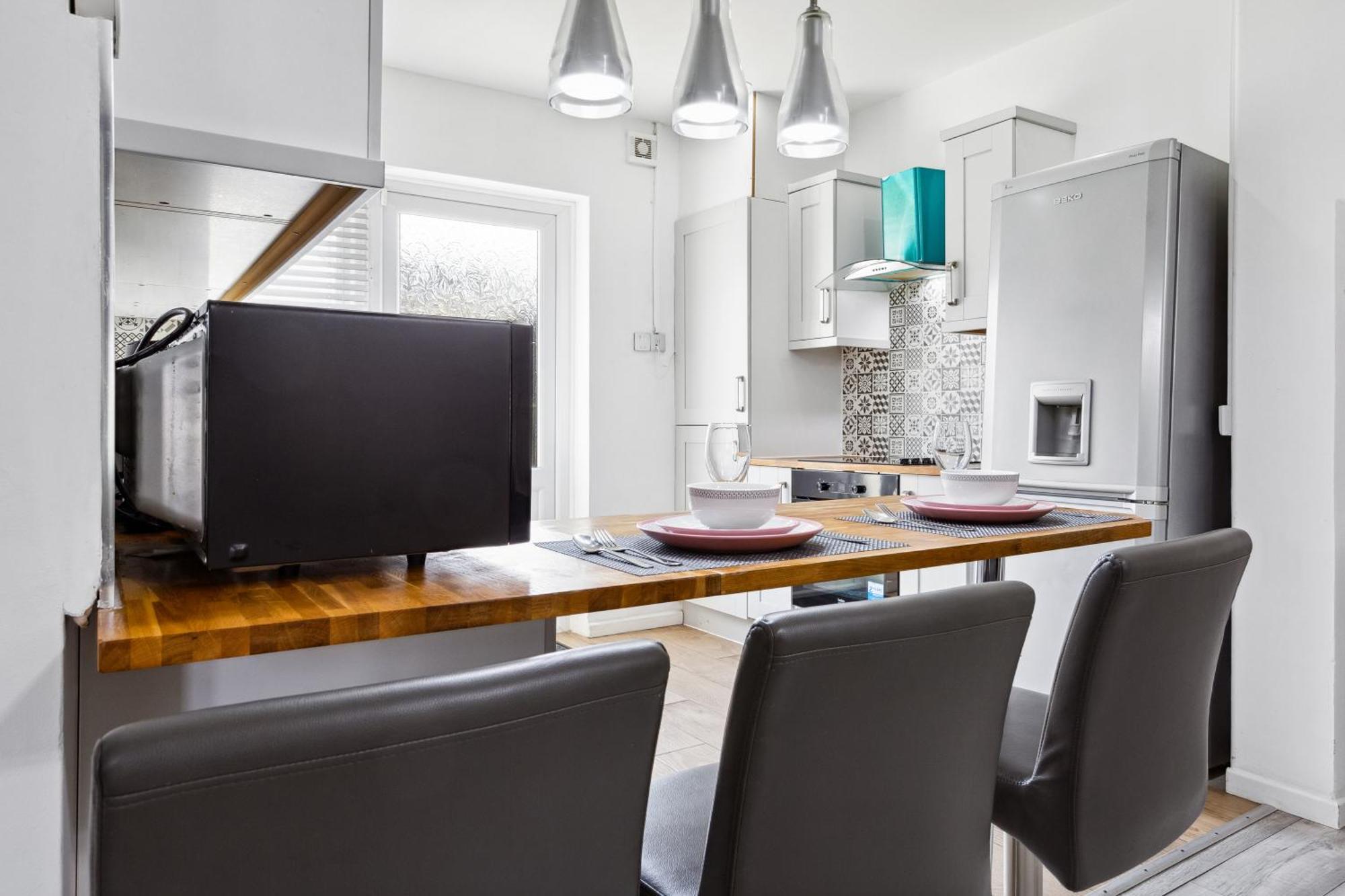 Bromley Serviced Apartments - Beckenham Place Park - London - 2 Bed House - Free Parking - 2 Beds 1 Sofabed Exteriör bild