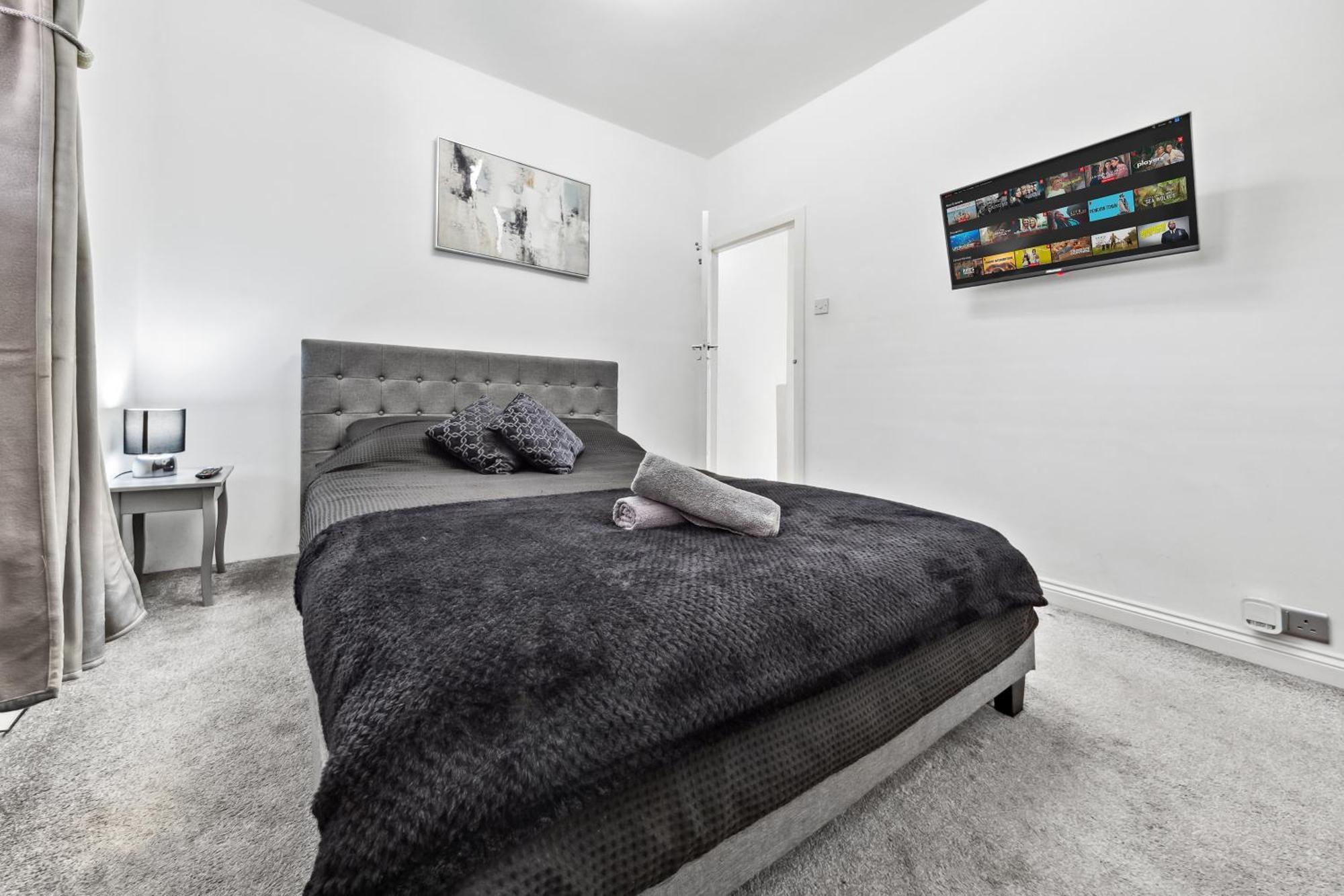Bromley Serviced Apartments - Beckenham Place Park - London - 2 Bed House - Free Parking - 2 Beds 1 Sofabed Exteriör bild